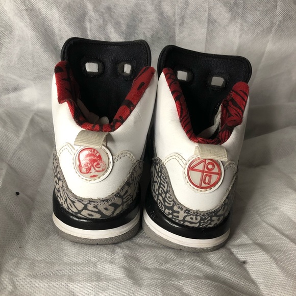 Nike Air Jordan Spizike sz 13C 317700-122 - Picture 4 of 7